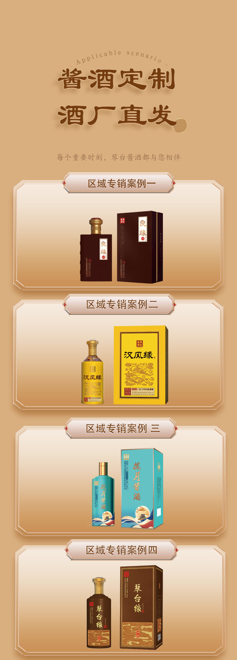 區域分銷定制